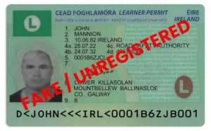 Irish Driving licence, fake learners permit ireland, ireland registered driving licence, best fake ID Ireland